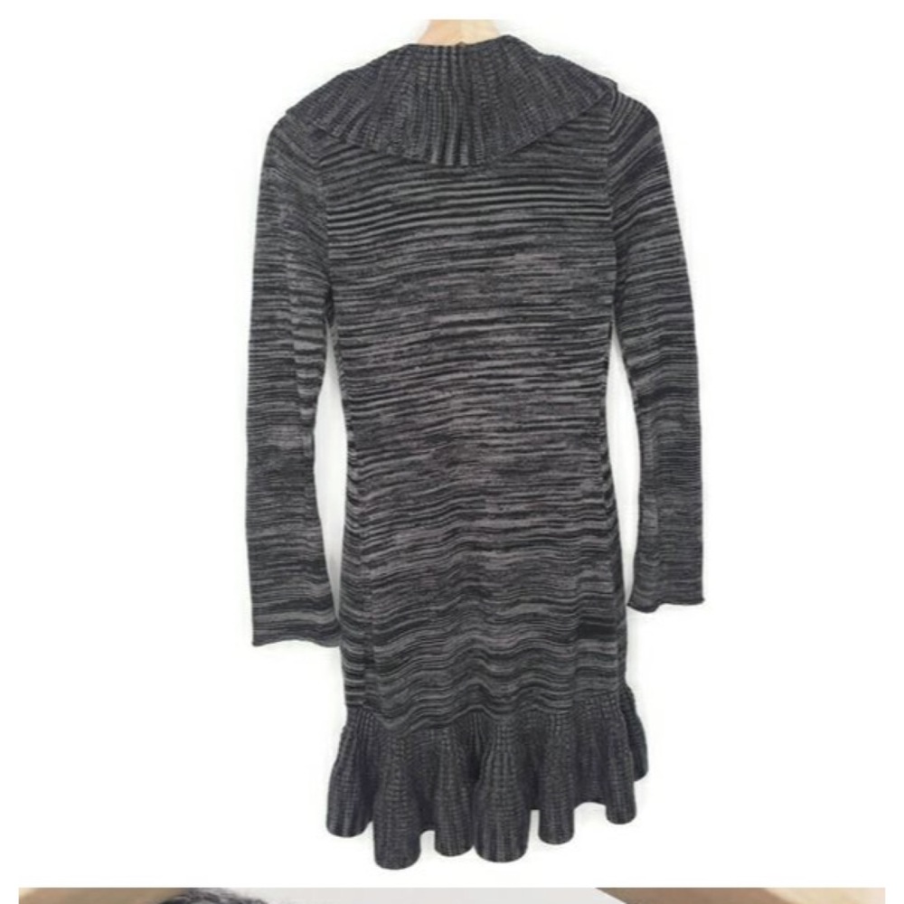 Neiman Marcus Cardigan Ruffle Sweater - Picture 2 of 4